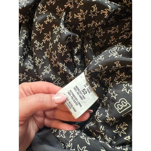 Bogner RARE WB Vintage Ski Suit Snow Suit Embroidered Belted Size 52 or Large - Picture 12 of 16